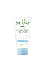 Simple Water Boost Micellar Facial Gel Wash Sensitive Skin 5 oz | 148 ML